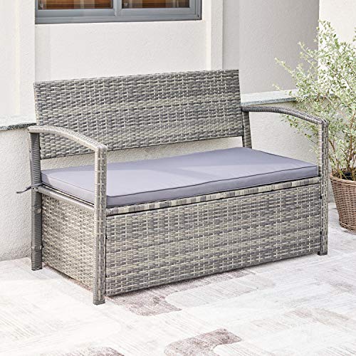 The 7 Best Outdoor Storage Benches 2021 Reviews