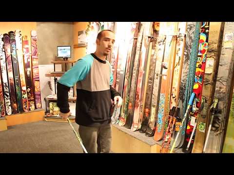 How to Choose the Right Size Ski Poles