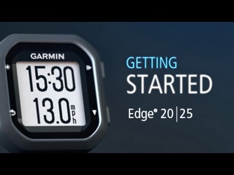 Edge 20/25: Getting Started