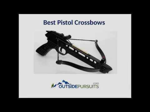 best crossbow pistol