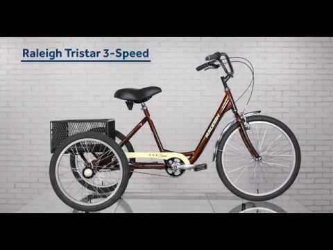 2018 Raleigh Tristar 3 Speed