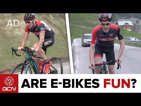 Are E-Bikes Fun? Road Bike Vs Road E-Bike