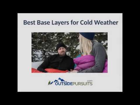 Best Base Layers for Cold Weather