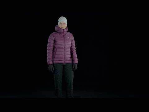 Arc&#039;teryx - Women&#039;s Cerium SV Hoody - Purple Reign