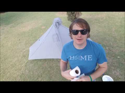 How to Seam Seal Your Tent - Tarptent Method