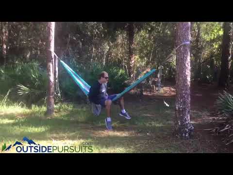 Tips on setting up a camping hammock