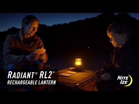 Radiant® RL2™ Rechargeable Lantern