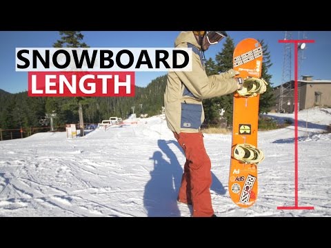 What Length Snowboard Should I Get? Answered