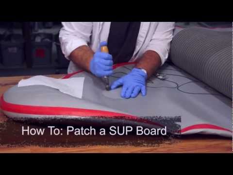 How To: Patch an Inflatable SUP Board