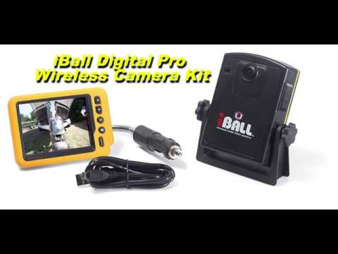 iBall Digital Pro Wireless Trailer Hitch Camera--NEWEST MODEL