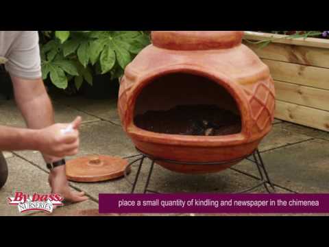 How to &#039;cure&#039; a clay chimenea before use to prevent cracking