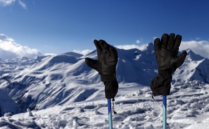 best snow ski mittens