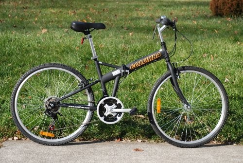 folding bike 26 inch wheel