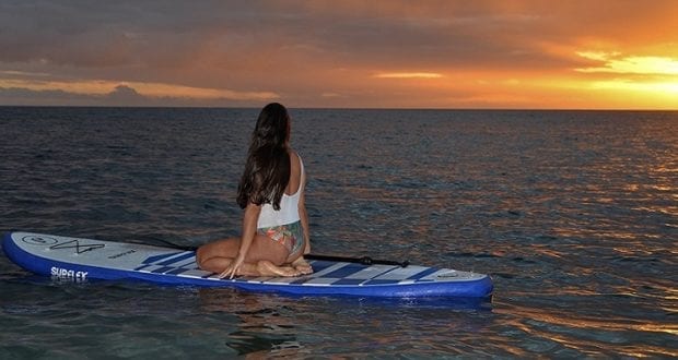 the 7 best inflatable sup paddle boards - 2018