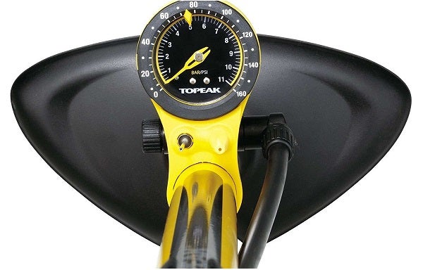 best bike pump with gauge