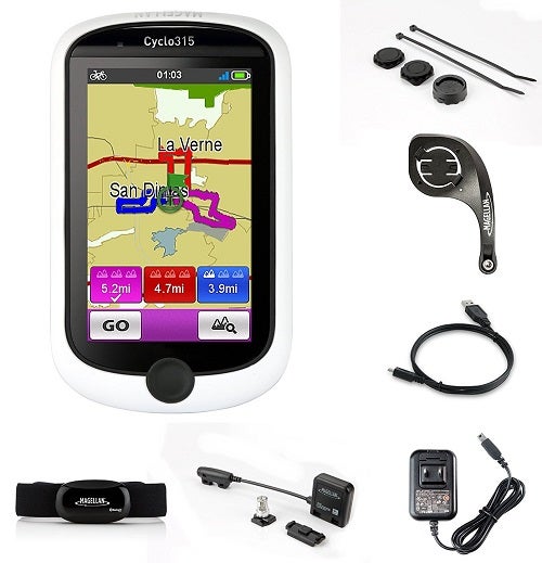 Magellan Cyclo 315hc GPS Cycling Computer