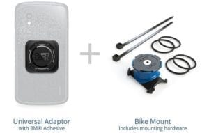 Quad Lock Universal Bike Mount Kit