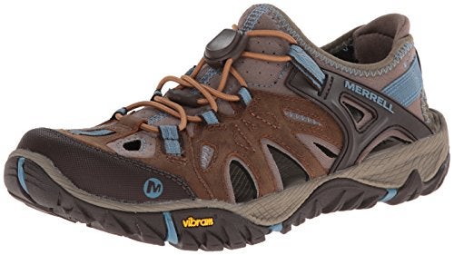 merrell walking sandals womens