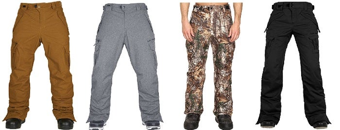 best snowboard pants 2021