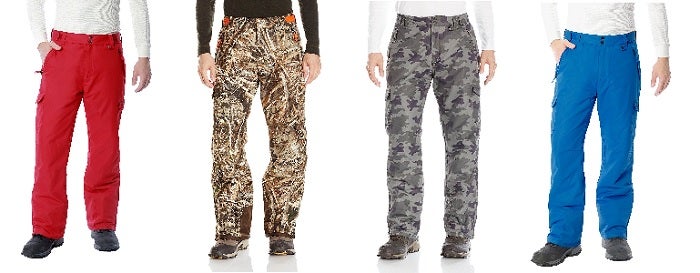 best snowboard pants 2021