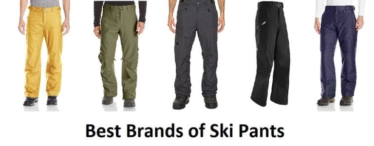 best ski pants 2021