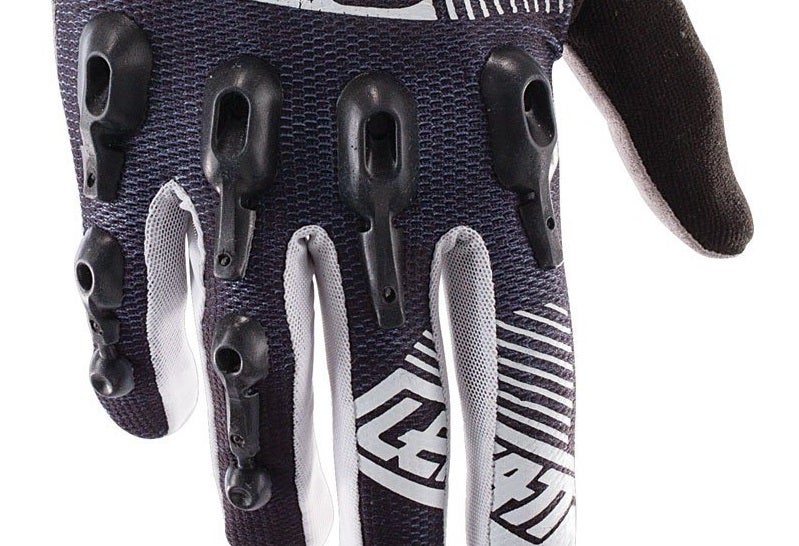 MTB Gloves Knuckle Armor