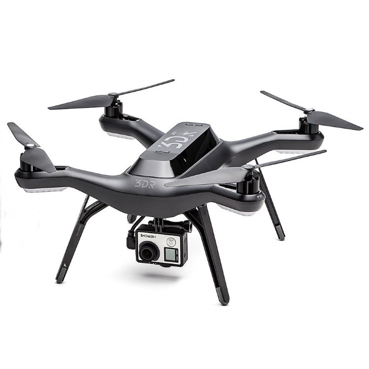 3DR Solo Quadcopter drone with gopro mount