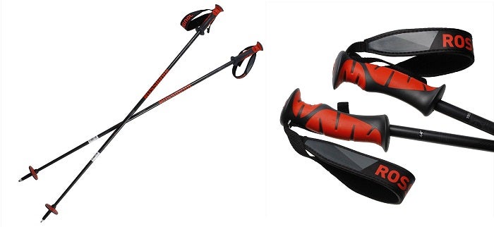 Rossignol Tactic Pro Carbon Ski Poles