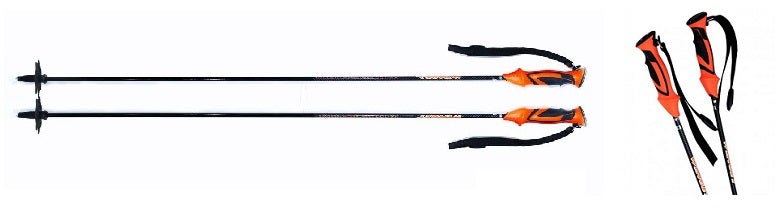 Winget Carbon Fiber Alpine Ski Poles