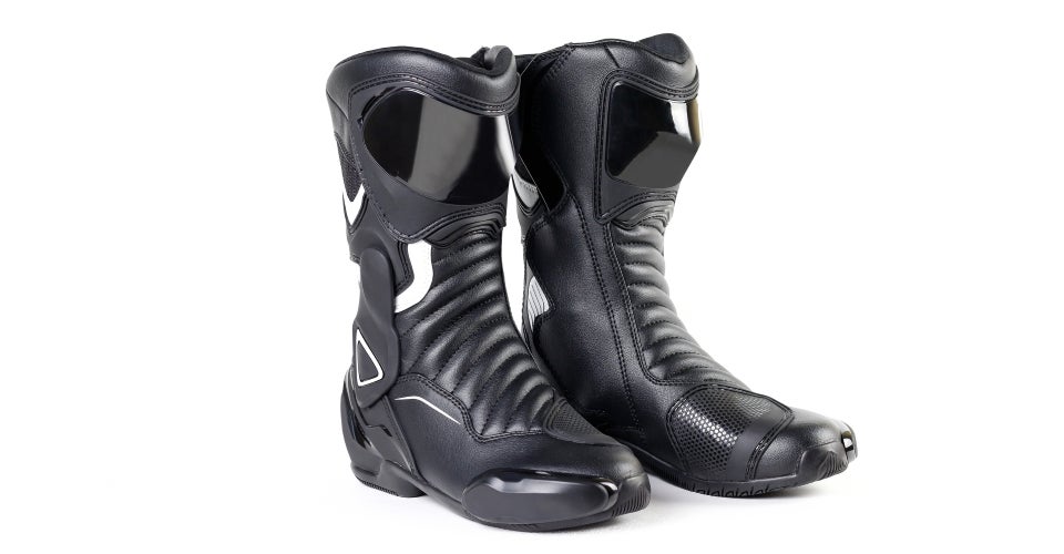 motorcycle tall boots