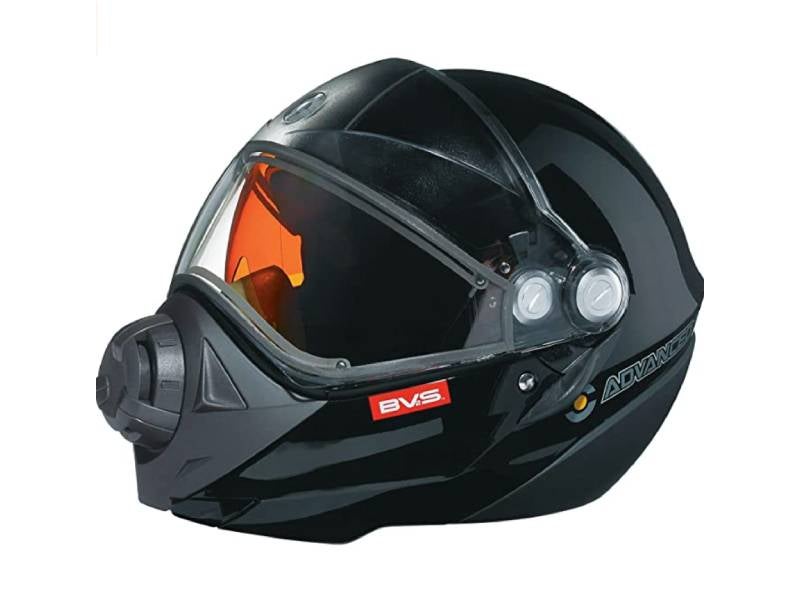 best snowmobile helmet with glasses