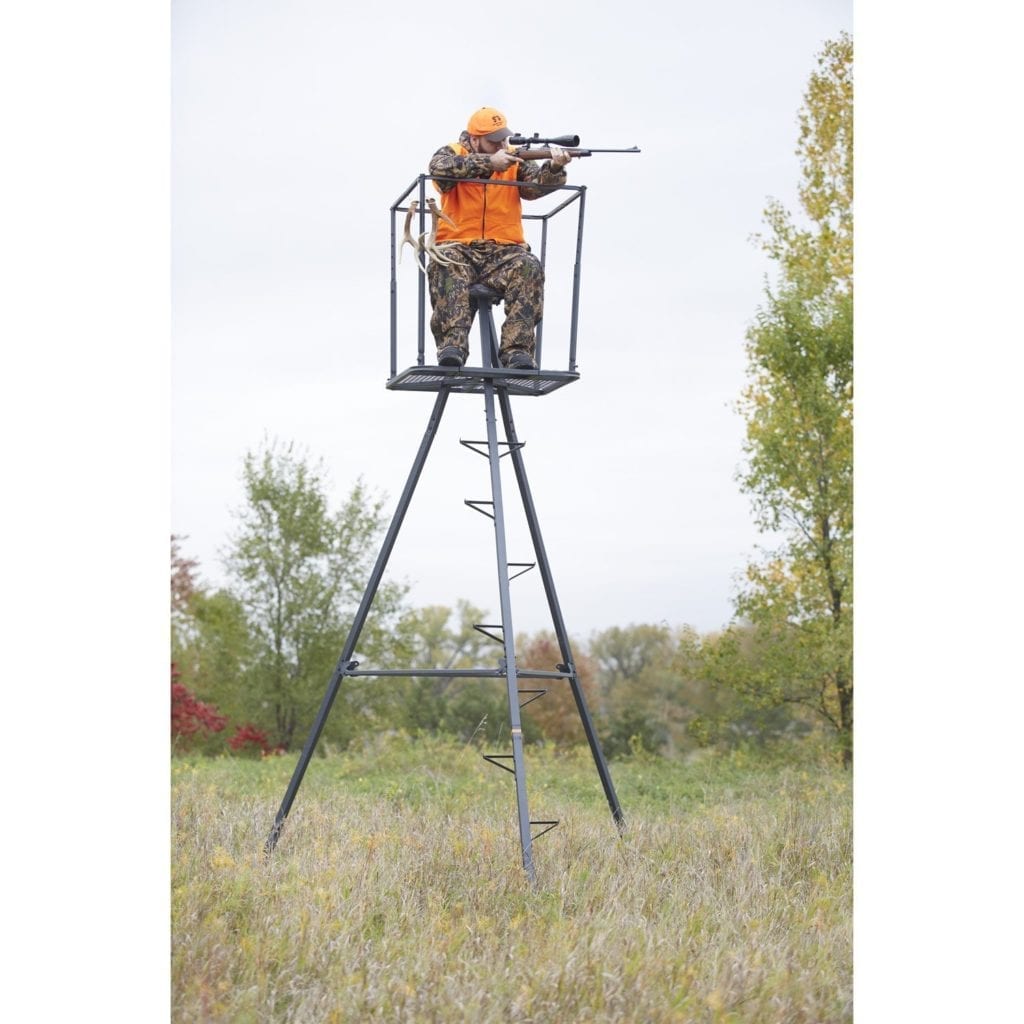 The 6 Best Tree Stands For Hunting [2021 Reviews]