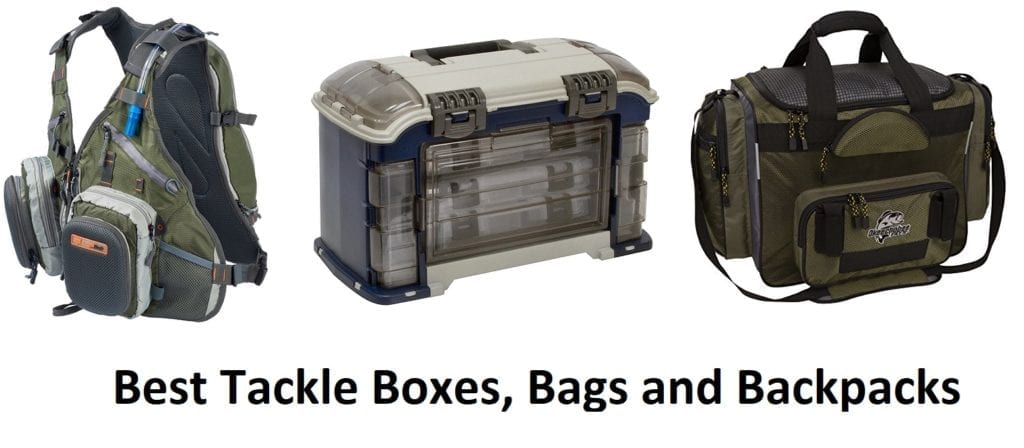 The 10 Best Tackle Boxes, Bags & Backpacks [2021 Reviews] | Outside ...