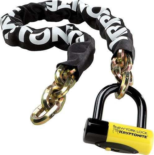 motorcycle padlock