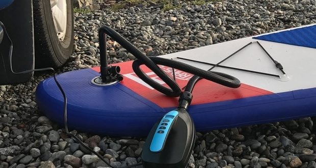 The 5 Best Inflatable SUP & Kayak Electric Pumps - 2018 | Outside Pursuits