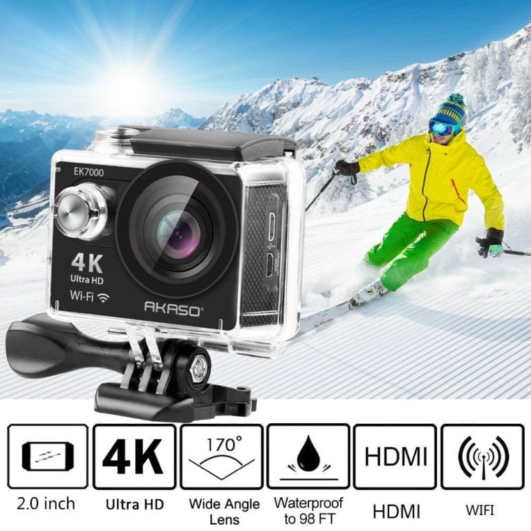 The 7 Best GoPro Alternative Budget Action Cameras [2021 Reviews]