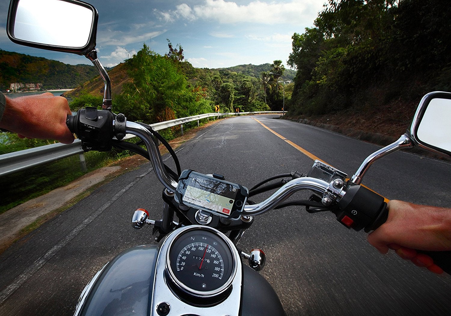 The Best Motorcycle Phone Mounts