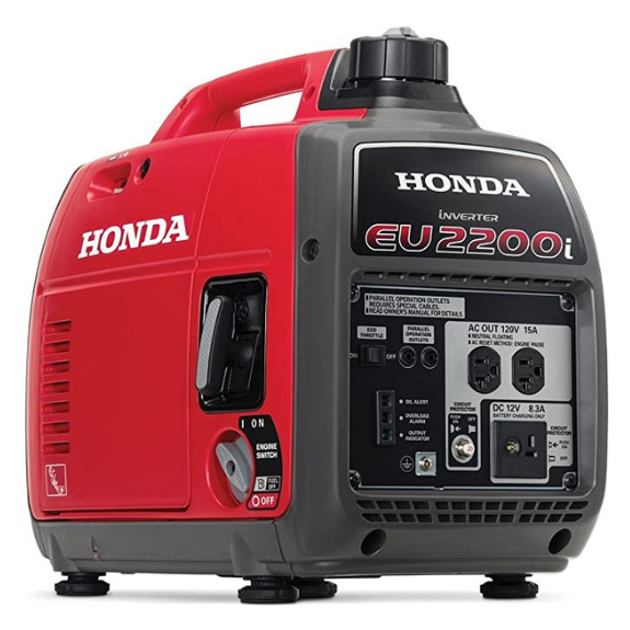 The 5 Best RV Generators - [2021 Reviews]