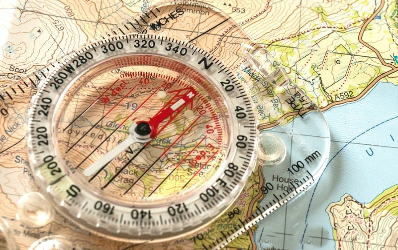 good compass for backpacking