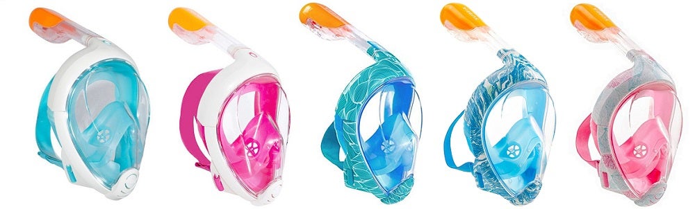 Tribord Easybreath Full Face Snorkel Mask