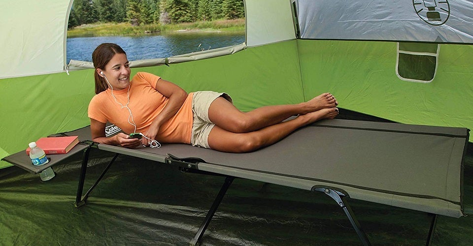 best camping cot mattress