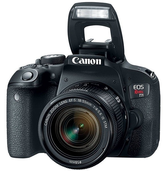 Canon EOS Rebel T7i DSLR Camera Bundle