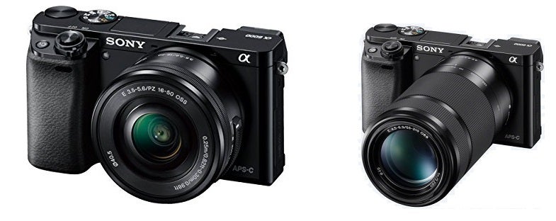 Sony Alpha a6000 Mirrorless Digital Camera