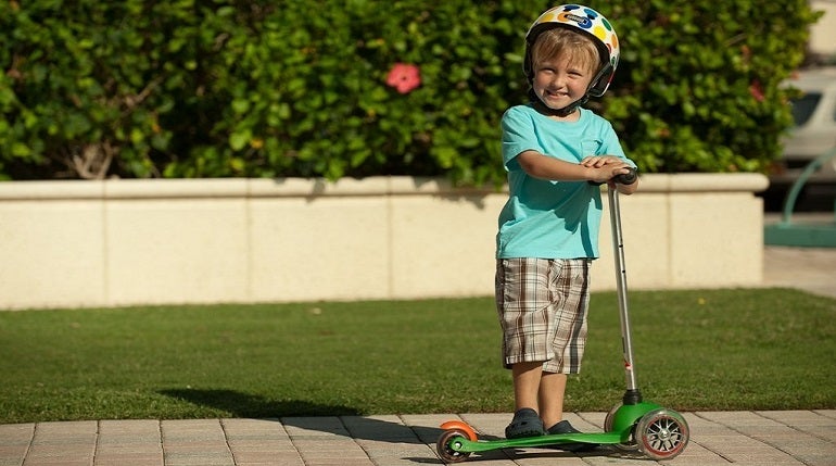 best scooters for 7 year old