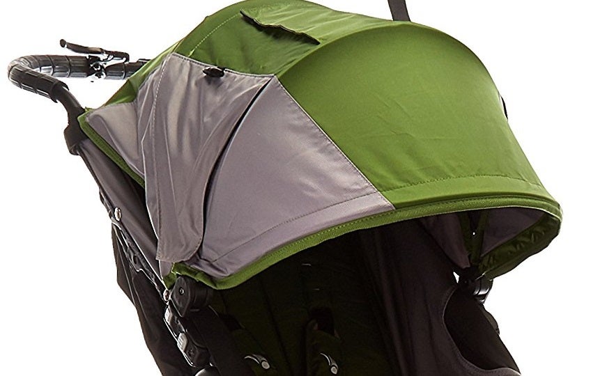 jogging stroller canopy