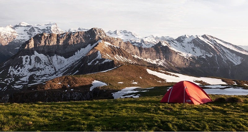 one man tent for backpacking