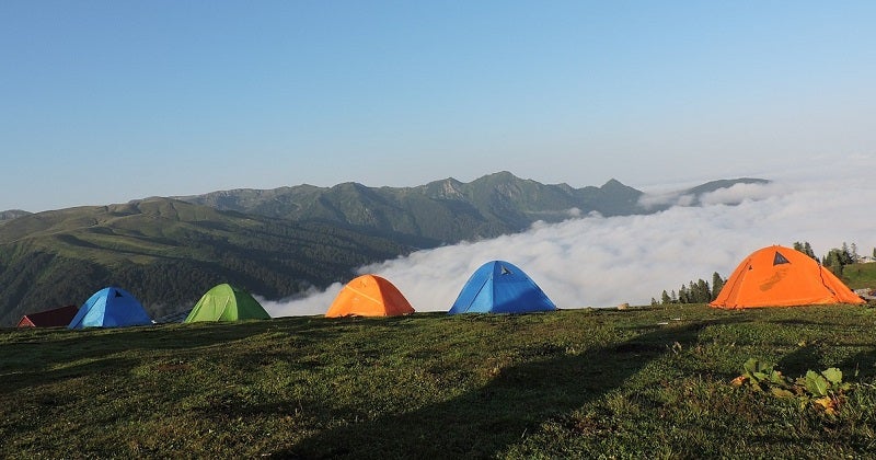 single person backpacking tent