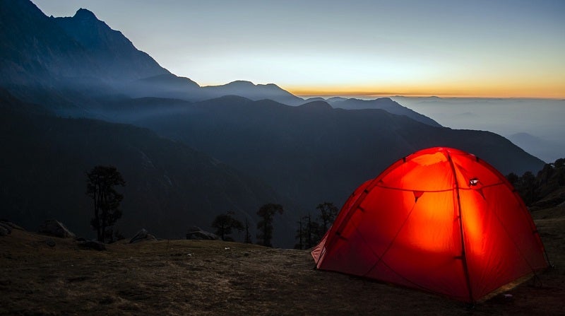 trekking tent