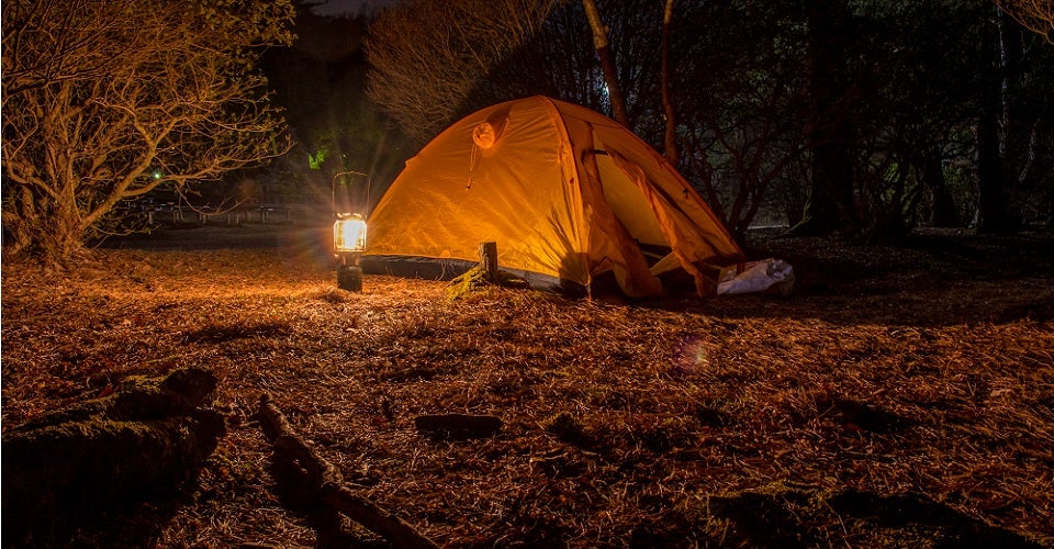 camp lighting options