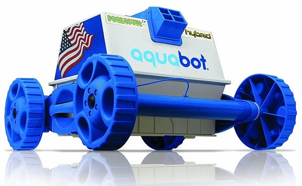 aquabot pool rover inground pool